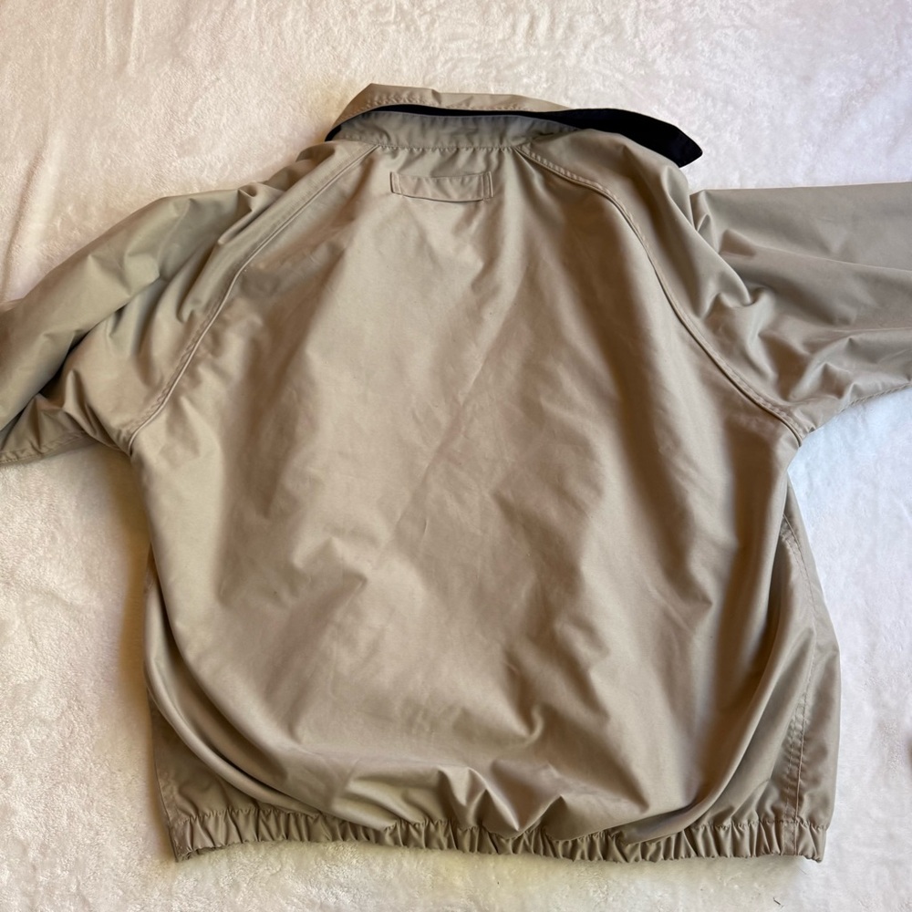 Haggar Generations Men’s Beige Jacket - Picture 9 of 9